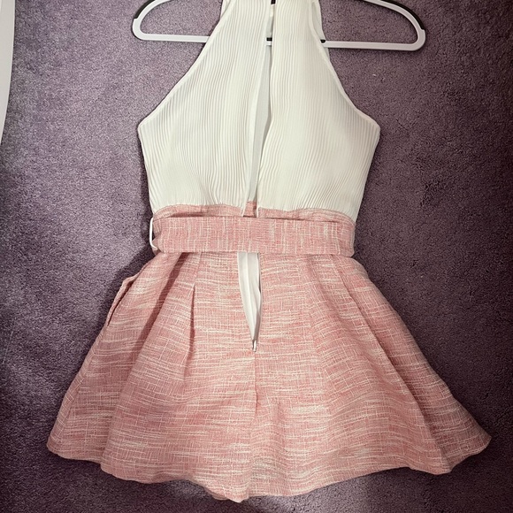 Tweed Romper - Picture 2 of 4